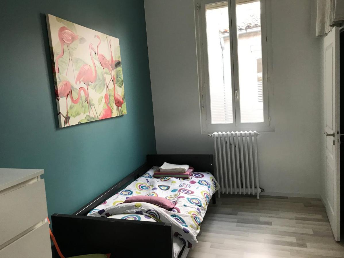 Chambre Independante Avec Sdb-Terrasse Privative. Centre Ville Nîmes Eksteriør billede