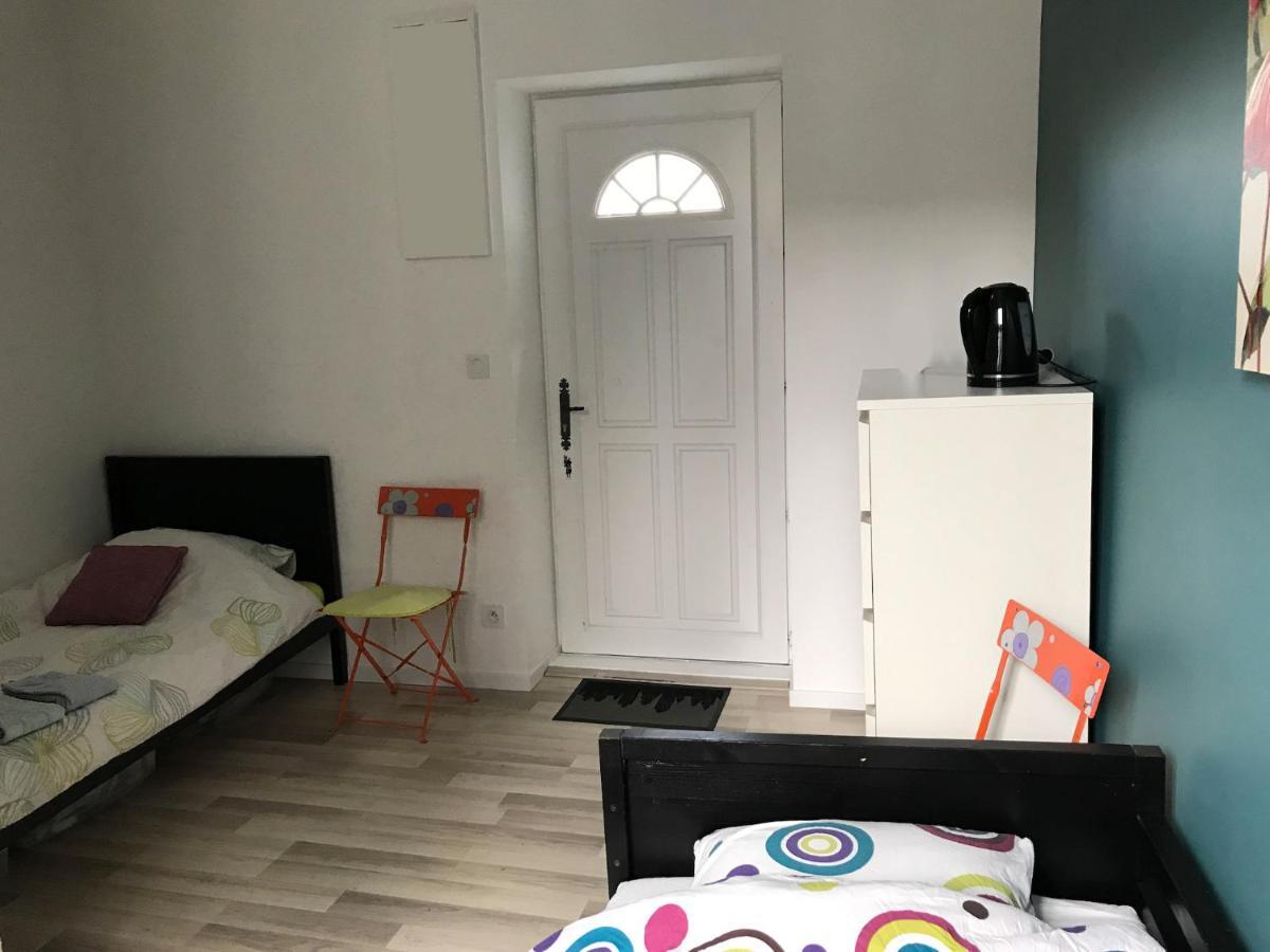 Chambre Independante Avec Sdb-Terrasse Privative. Centre Ville Nîmes Eksteriør billede